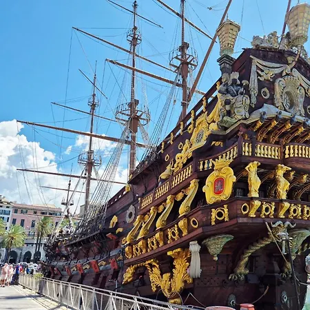 Il Nido In Centro Storico جنوة